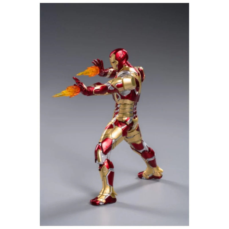 ZD Toys Marvel Iron Man MK42 7 Inch-Action & Toy Figures-ZD Toys-Toycra