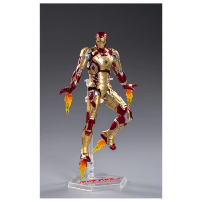 ZD Toys Marvel Iron Man MK42 7 Inch-Action & Toy Figures-ZD Toys-Toycra