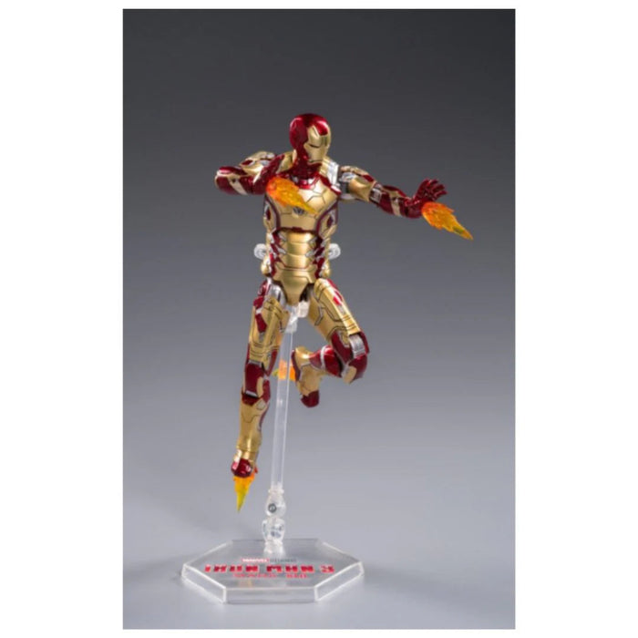 ZD Toys Marvel Iron Man MK42 7 Inch-Action & Toy Figures-ZD Toys-Toycra