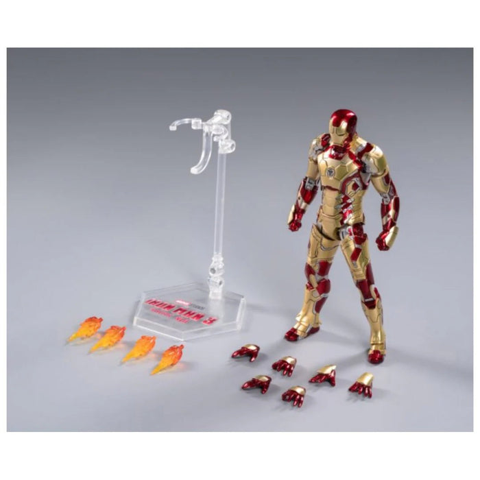ZD Toys Marvel Iron Man MK42 7 Inch-Action & Toy Figures-ZD Toys-Toycra