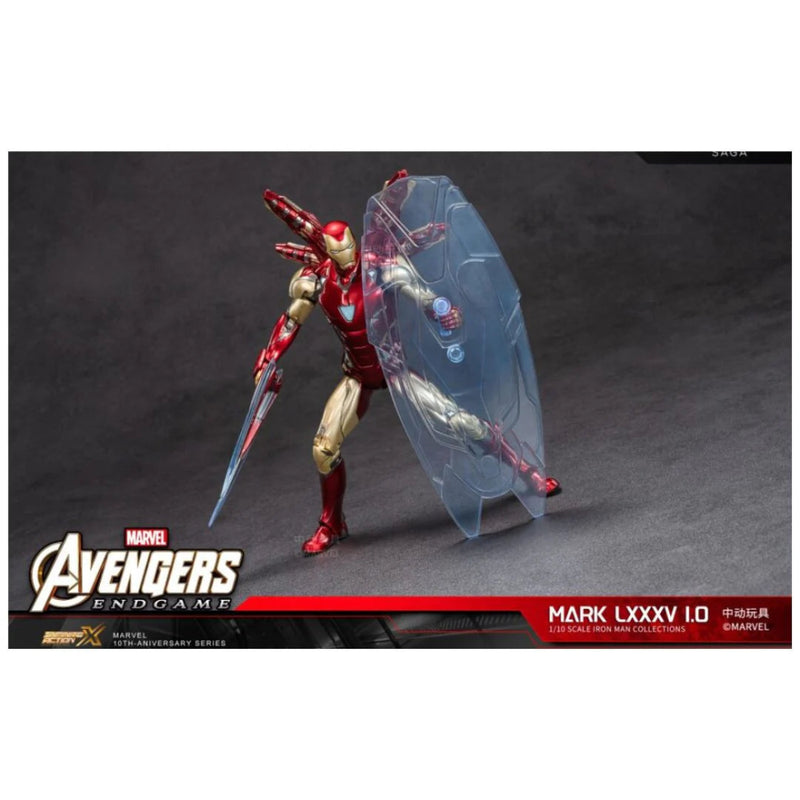 ZD Toys Marvel Iron Man MK85 7 Inch