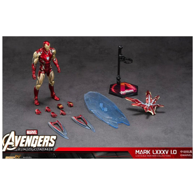 ZD Toys Marvel Iron Man MK85 7 Inch