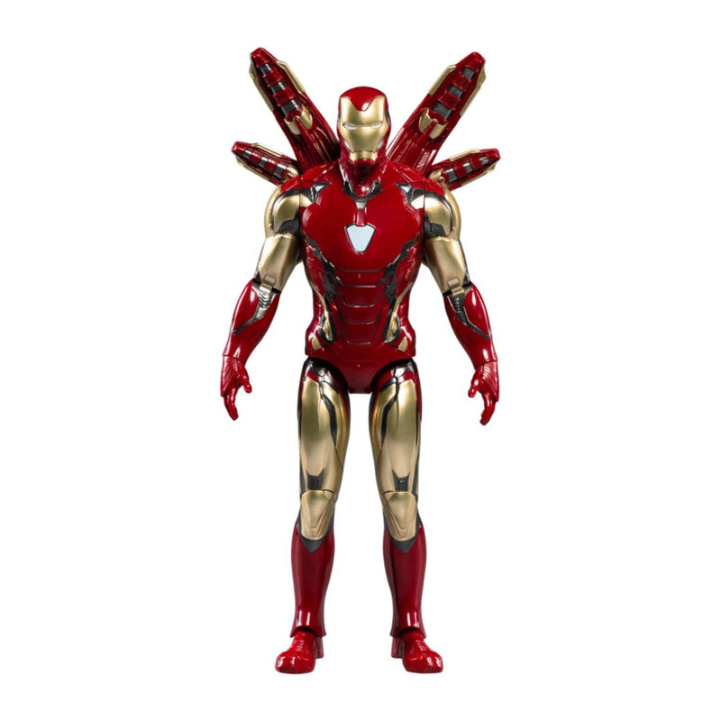 ZD Toys Marvel Iron Man MK85 Armor 14 Inch Superhero Action Figure Toy