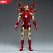 ZD Toys Marvel Iron Man MK85 Armor 14 Inch Superhero Action Figure Toy