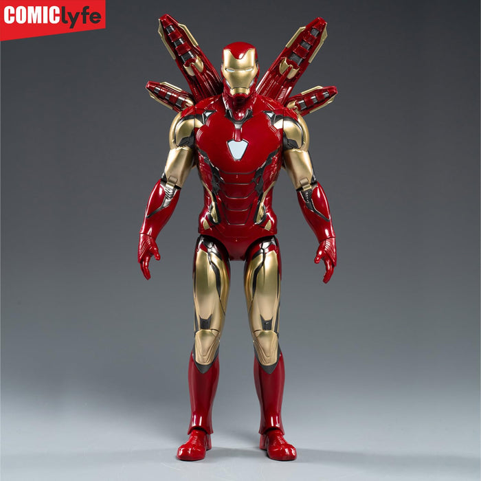 ZD Toys Marvel Iron Man MK85 Armor 14 Inch Superhero Action Figure Toy-Action & Toy Figures-Marvel-Toycra