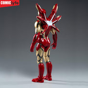 ZD Toys Marvel Iron Man MK85 Armor 14 Inch Superhero Action Figure Toy