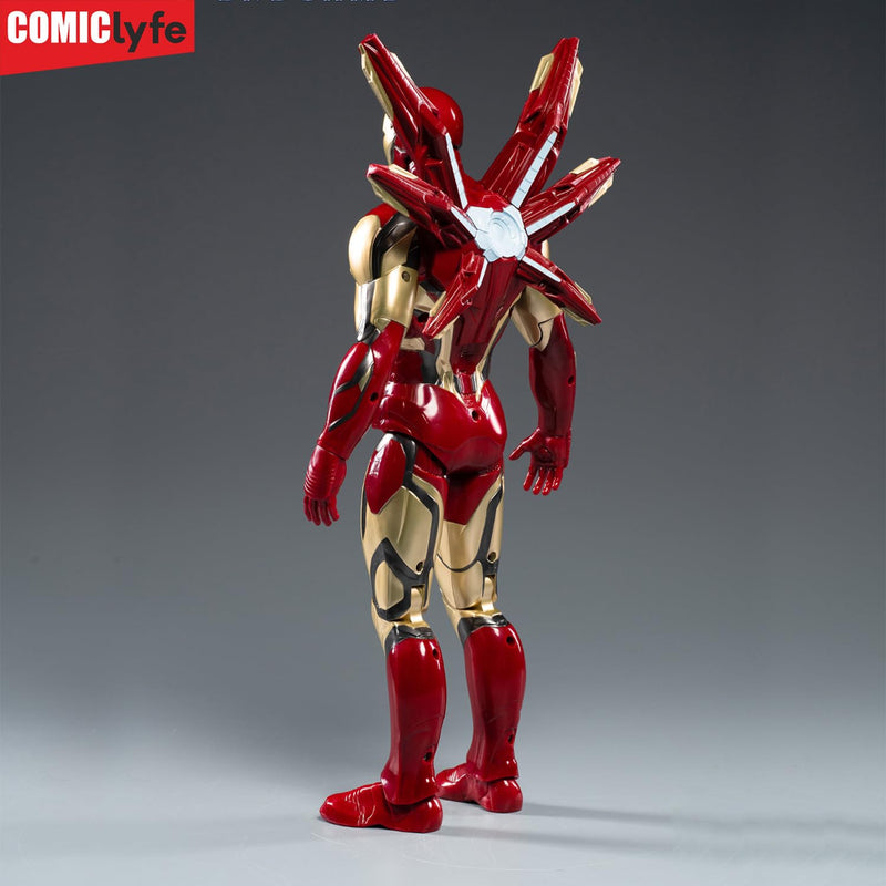 ZD Toys Marvel Iron Man MK85 Armor 14 Inch Superhero Action Figure Toy