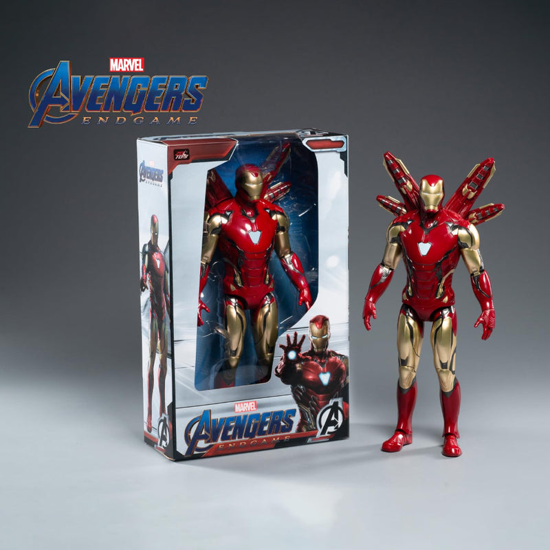 ZD Toys Marvel Iron Man MK85 Armor 14 Inch Superhero Action Figure Toy