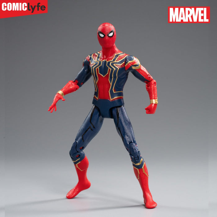 ZD Toys Marvel Iron Spider-Man 7 Inch Superhero Action Figure