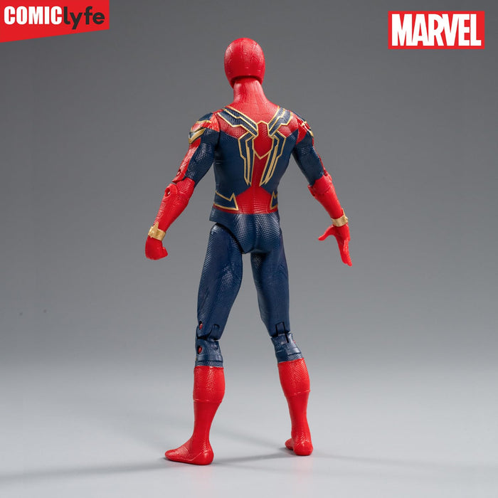 ZD Toys Marvel Iron Spider-Man 7 Inch Superhero Action Figure
