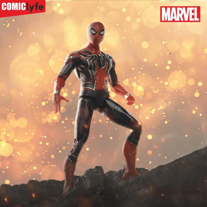 ZD Toys Marvel Iron Spider-Man 7 Inch Superhero Action Figure