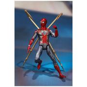 ZD Toys Marvel Iron Spider Man With Holder 7 Inch
