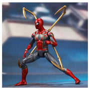 ZD Toys Marvel Iron Spider Man With Holder 7 Inch