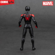 ZD Toys Marvel Miles Morales 4-Inch Spider Universe Superhero Action Figure