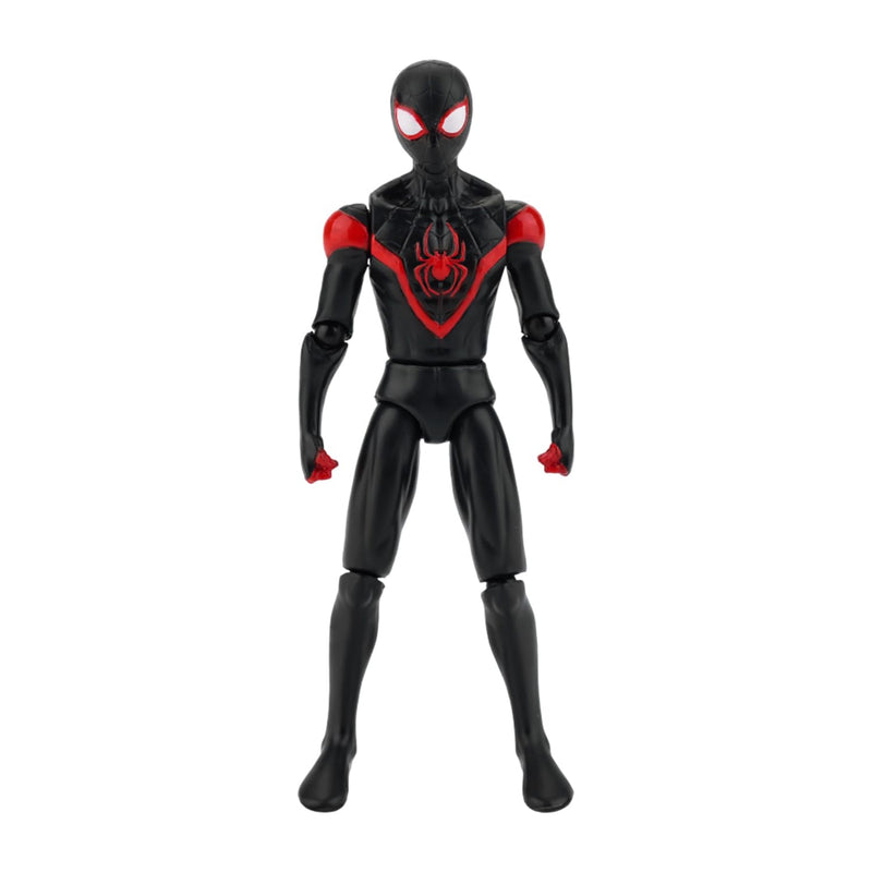 ZD Toys Marvel Miles Morales 4-Inch Spider Universe Superhero Action Figure