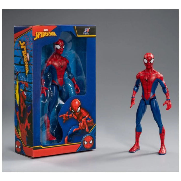ZD Toys Marvel Series 1 Classical Spider Man 7 Inch-Action & Toy Figures-ZD Toys-Toycra