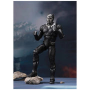 ZD Toys Marvel Series Black Panther With Holder 7 Inch