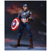 ZD Toys Marvel Series Captain America 7 Inch-Action & Toy Figures-ZD Toys-Toycra