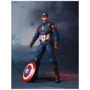 ZD Toys Marvel Series Captain America 7 Inch