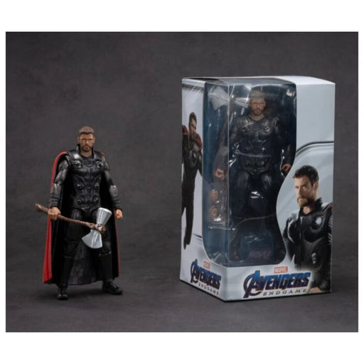 ZD Toys: Marvel Series I - Thor 7 Inch Figure-Action & Toy Figures-ZD Toys-Toycra