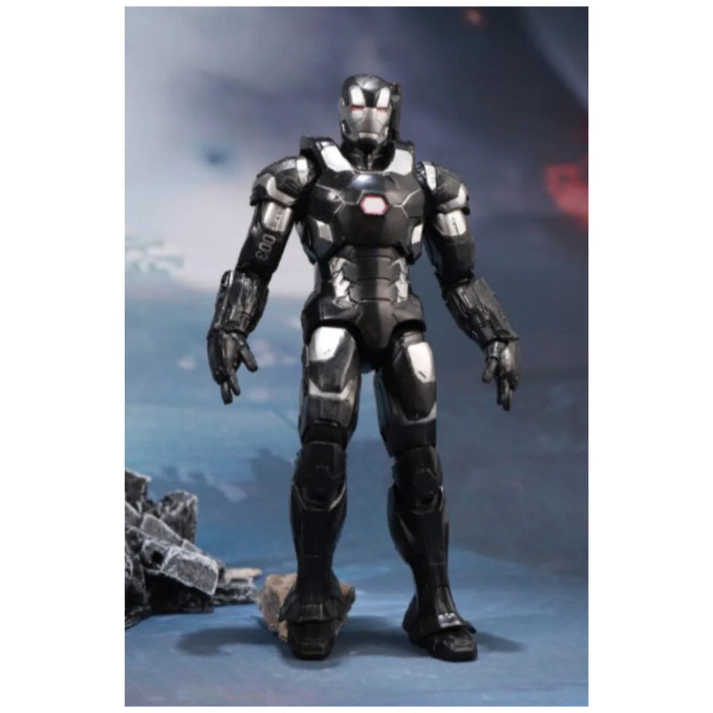 ZD Toys Marvel Series War Machine With Holder 7 Inch
