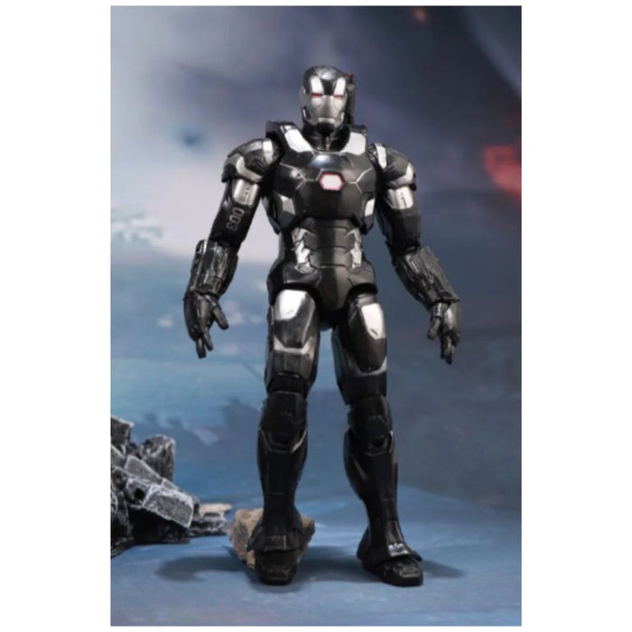 ZD Toys Marvel Series War Machine With Holder 7 Inch-Action & Toy Figures-ZD Toys-Toycra