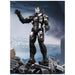 ZD Toys Marvel Series War Machine With Holder 7 Inch-Action & Toy Figures-ZD Toys-Toycra