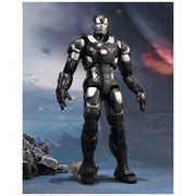 ZD Toys Marvel Series War Machine With Holder 7 Inch