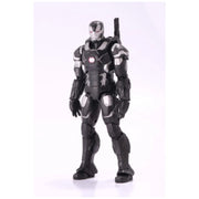 ZD Toys Marvel Series War Machine With Holder 7 Inch