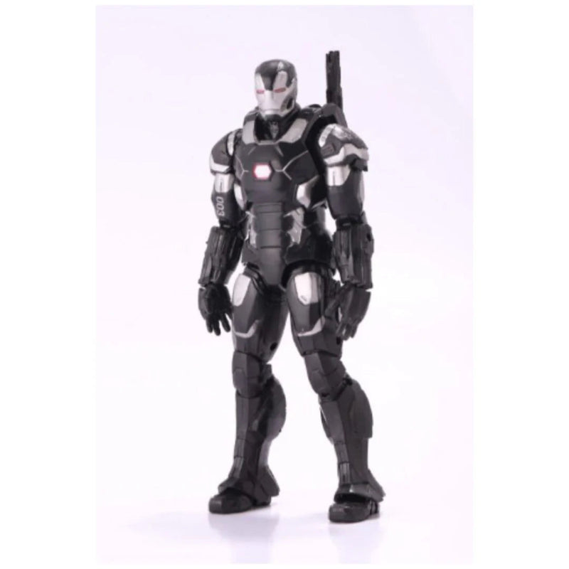ZD Toys Marvel Series War Machine With Holder 7 Inch
