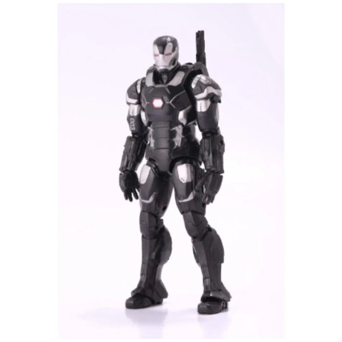 ZD Toys Marvel Series War Machine With Holder 7 Inch-Action & Toy Figures-ZD Toys-Toycra