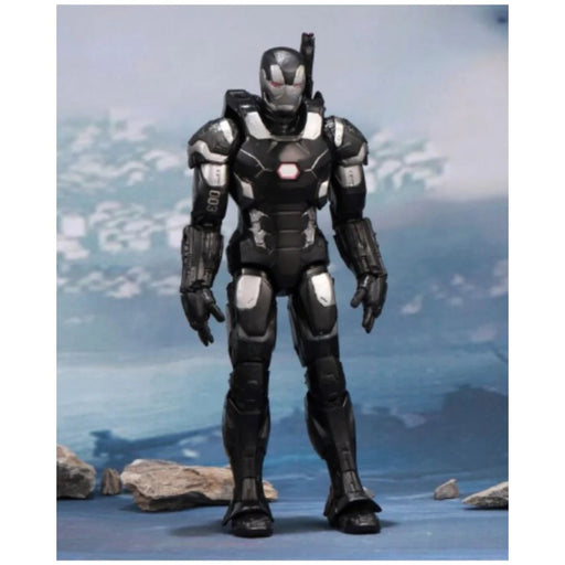 ZD Toys Marvel Series War Machine With Holder 7 Inch-Action & Toy Figures-ZD Toys-Toycra