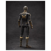 ZD Toys Marvel Spider Man Black & Gold Suit - 7 Inch Figure