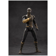 ZD Toys Marvel Spider Man Black & Gold Suit - 7 Inch Figure