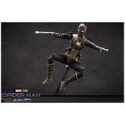 ZD Toys Marvel Spider Man Black & Gold Suit - 7 Inch Figure