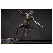 ZD Toys Marvel Spider Man Black & Gold Suit - 7 Inch Figure