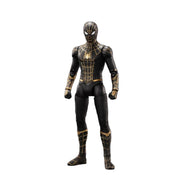 ZD Toys Marvel Spider Man Black & Gold Suit - 7 Inch Figure