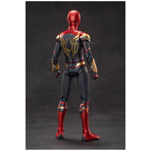 ZD Toys Marvel Spider Man Intergraded Suit No Way Home Figure 7 Inch-Action & Toy Figures-ZD Toys-Toycra