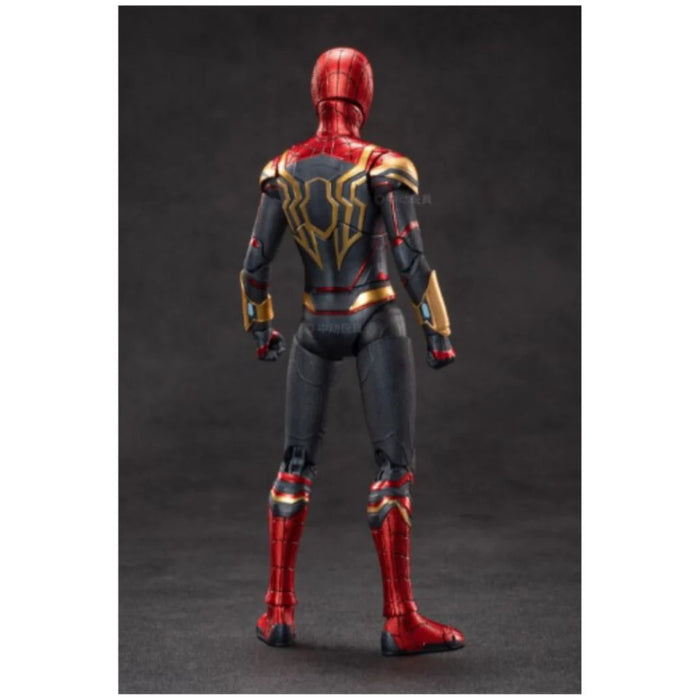 ZD Toys Marvel Spider Man Intergraded Suit No Way Home Figure 7 Inch-Action & Toy Figures-ZD Toys-Toycra