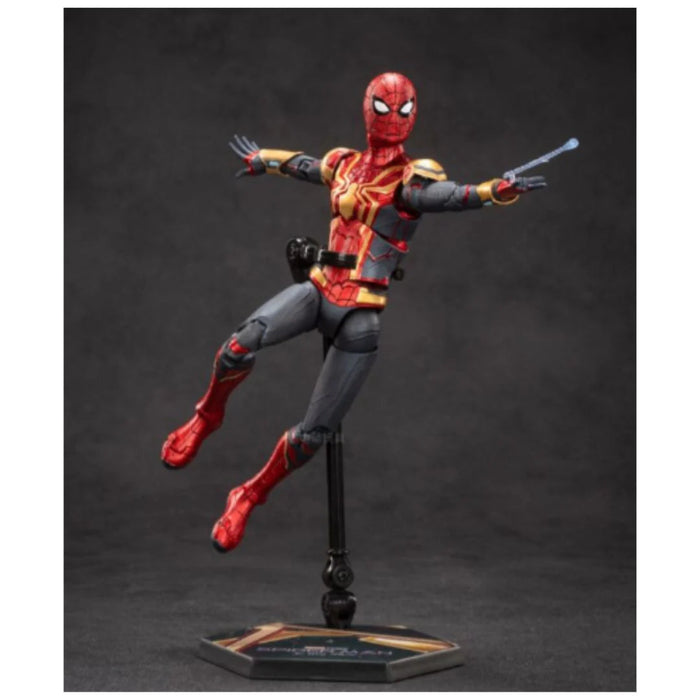 ZD Toys Marvel Spider Man Intergraded Suit No Way Home Figure 7 Inch-Action & Toy Figures-ZD Toys-Toycra