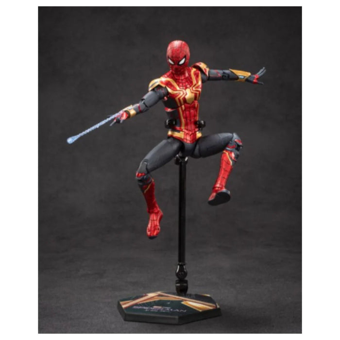 ZD Toys Marvel Spider Man Intergraded Suit No Way Home Figure 7 Inch-Action & Toy Figures-ZD Toys-Toycra