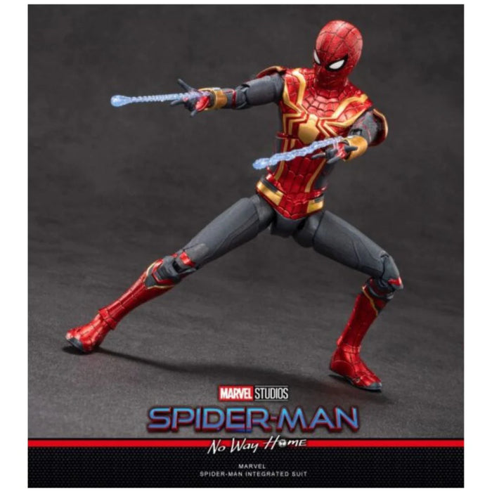 ZD Toys Marvel Spider Man Intergraded Suit No Way Home Figure 7 Inch-Action & Toy Figures-ZD Toys-Toycra