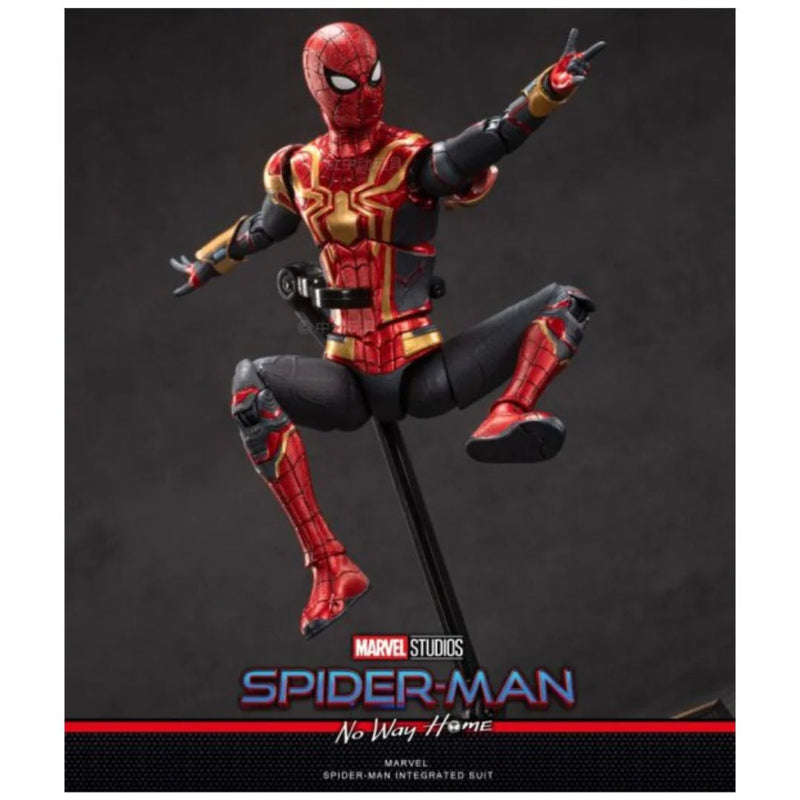 ZD Toys Marvel Spider Man Intergraded Suit No Way Home Figure 7 Inch