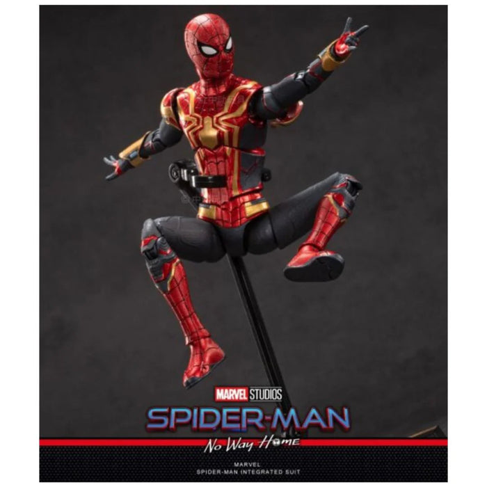 ZD Toys Marvel Spider Man Intergraded Suit No Way Home Figure 7 Inch-Action & Toy Figures-ZD Toys-Toycra