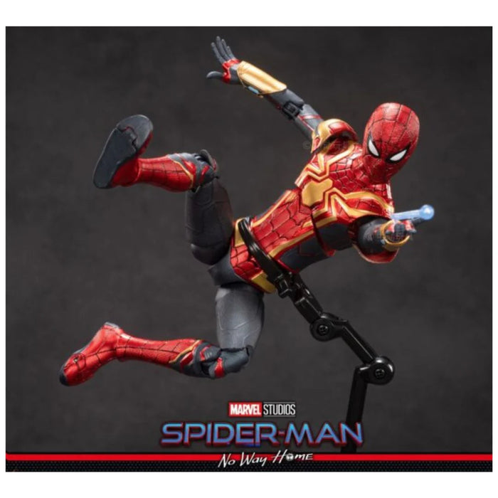 ZD Toys Marvel Spider Man Intergraded Suit No Way Home Figure 7 Inch-Action & Toy Figures-ZD Toys-Toycra