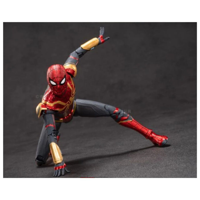 ZD Toys Marvel Spider Man Intergraded Suit No Way Home Figure 7 Inch-Action & Toy Figures-ZD Toys-Toycra