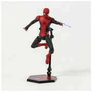 ZD Toys Marvel Spider Man Upgraded Suit 7 Inch