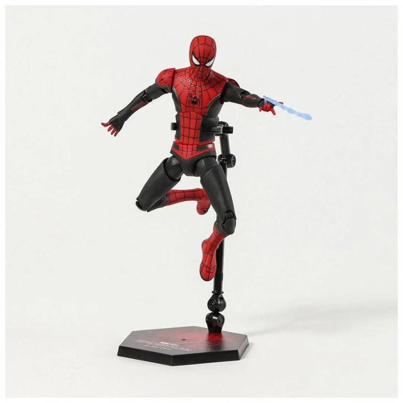 ZD Toys Marvel Spider Man Upgraded Suit 7 Inch