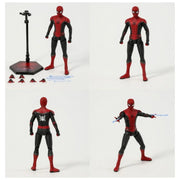 ZD Toys Marvel Spider Man Upgraded Suit 7 Inch