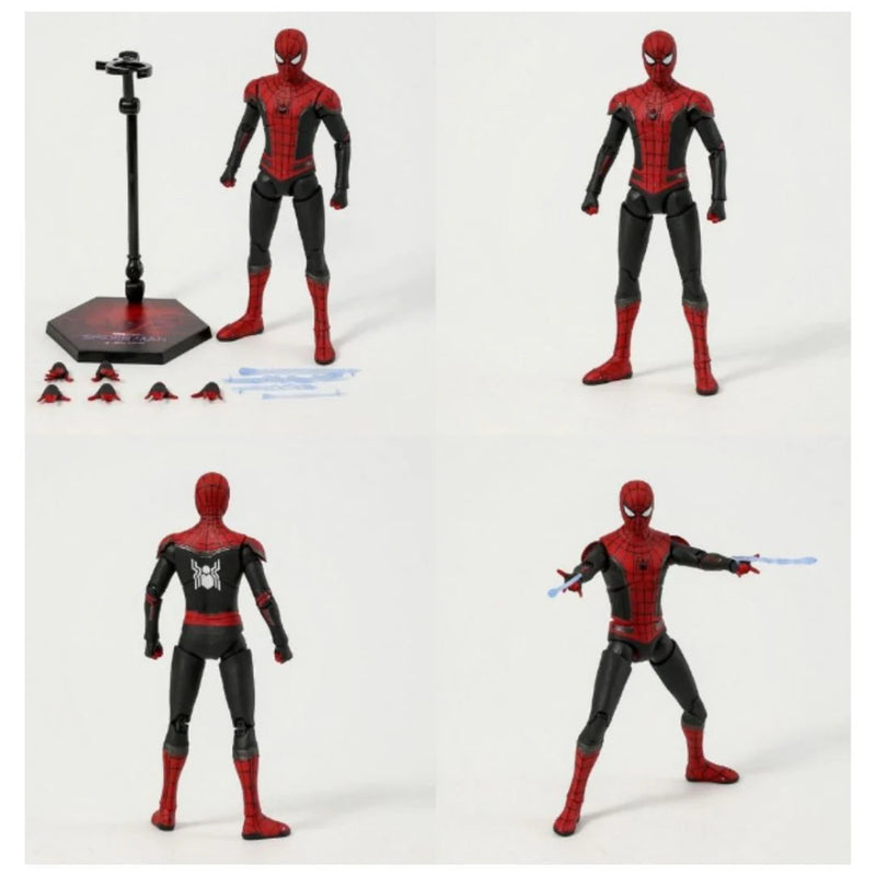 ZD Toys Marvel Spider Man Upgraded Suit 7 Inch